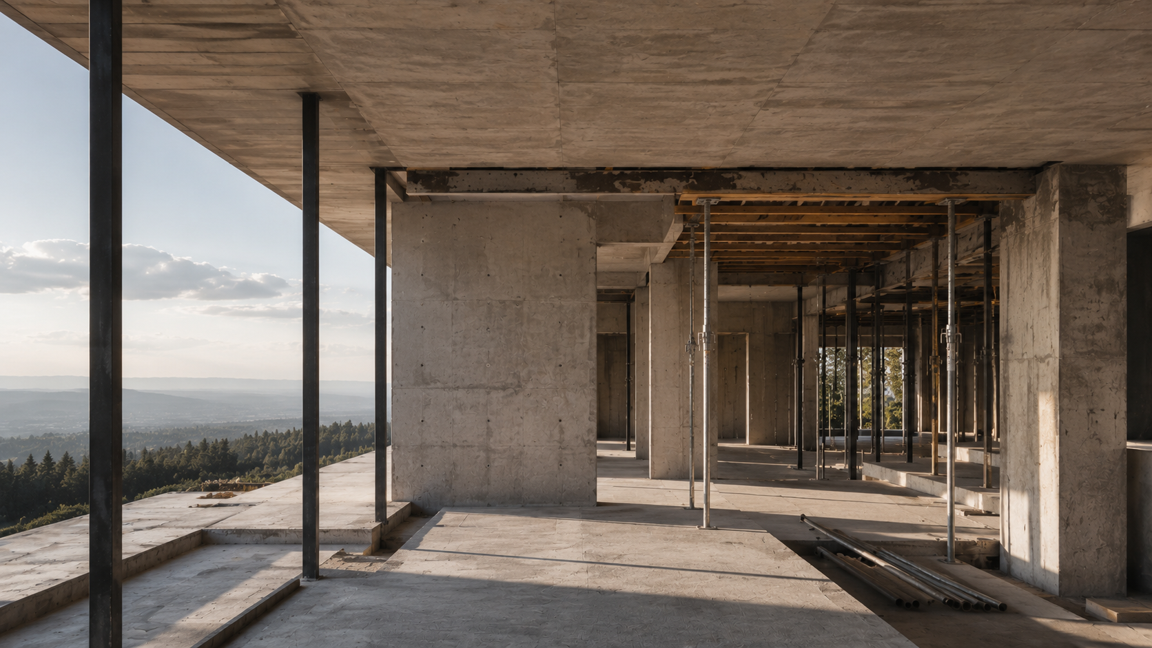 Proyecto de construcción — Centro Arquitectura