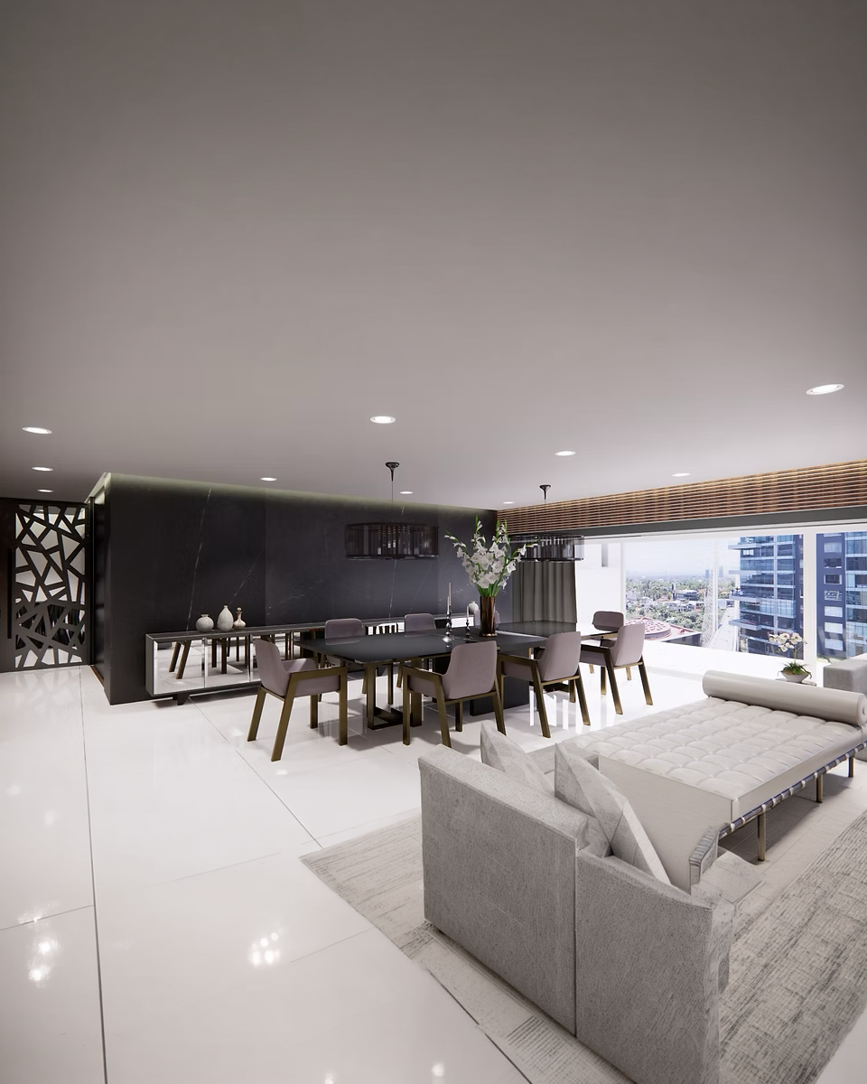 Santa Fe — Interiorismo, Santa Fe, CDMX